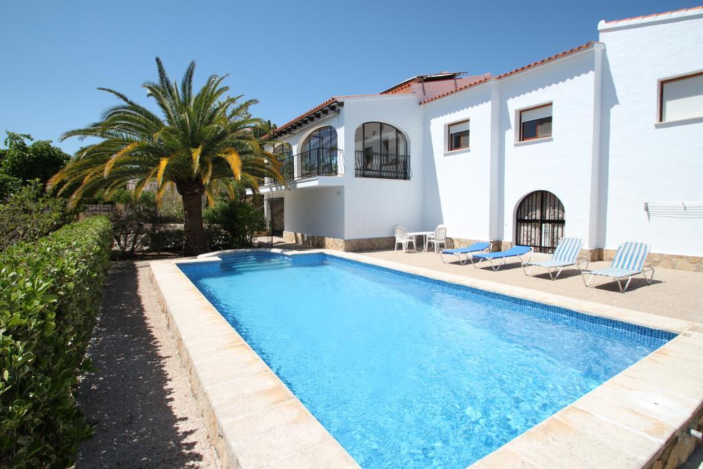 Sara - Sea View Villa With Private Pool In كاليبي الغرفة الصورة